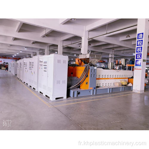 Granulateur de fabrication de granulés de machine de film de HDPE LDPE